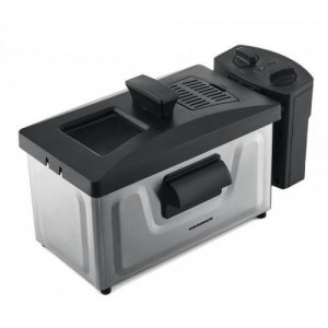 Heinner Friteuza, HDF-1800SS, 1800W, 3L, Argintiu/Negru