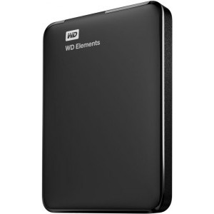 WD Elements Portable 5TB USB 3.0 Black