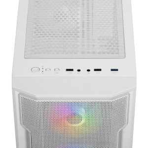 Gamdias Athena M6 Lite ARGB White