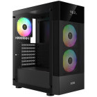 Carcasa Gamdias Aura GC5 ARGB Black
