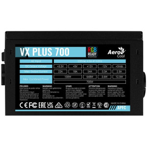 Aerocool VX Plus RGB, 700W