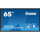 Monitor LED IIyama Smart ProLite TF6539AS-B1AG Touchscreen 64.5 inch UHD IPS 8 ms 60 Hz