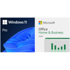 Licenta Microsoft Pachet Special Licente Retail PRO: 1x Windows 11 PRO + 1x Office Home and Business 2024