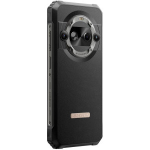 Blackview BL9000 Pro, 5G, Camera termica FLIR Lepton, Ecran FHD+ 120Hz, 36GB RAM (12GB + 24GB extensibili), 512GB flash, Dual SIM, Baterie 8800 mAh, Black, Military Grade Rugged Phone