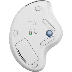 Logitech Ergo M575S Silent Wireless Trackball White