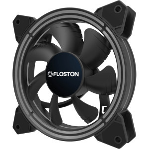 Floston HALO RGB Rainbow LED 120mm Three Fan Pack