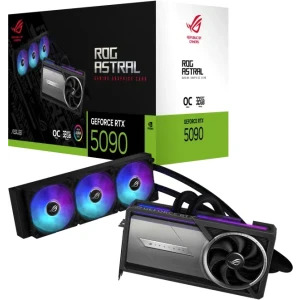 ASUS GeForce RTX 5090 ROG ASTRAL LC OC 32GB GDDR7 512-bit DLSS 4.0
