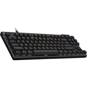 Logitech G PRO X TKL Rapid Black Magnetic Analog Switch Mecanica
