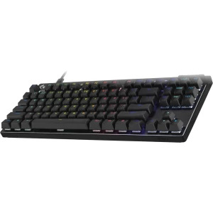 Logitech G PRO X TKL Rapid Black Magnetic Analog Switch Mecanica