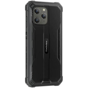 Blackview BV5300 Plus, Baterie 6.580 mAh, 16GB RAM (8GB + 8GB extensibili), 128GB flash, Dual SIM, 4G Rugged Phone, Black