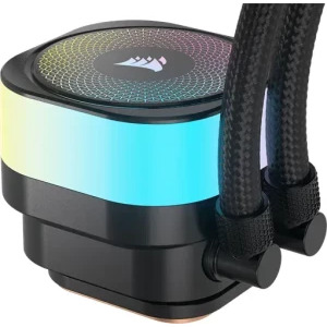 新品未開封Corsair iCUELINKTITAN360RXRGBLCD360 iCUE LINK TITAN 360 RX LCD 水冷式 CPU クーラー