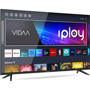 Allview Smart TV QLED QL43iPlay6200-U Seria iPlay6200-U 109cm negru 4K UHD HDR