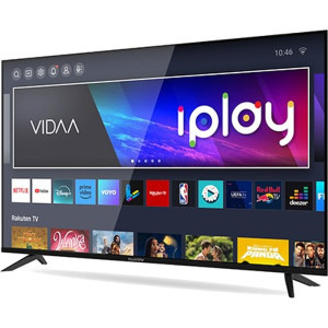 Allview Smart TV QLED QL55iPlay6200-U Seria iPlay6200-U 139cm negru 4K UHD HDR