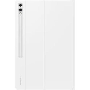 Samsung Husa de protectie tip stand Book cu tastatura White pentru Galaxy Tab S10 Ultra/Tab S9 Ultra