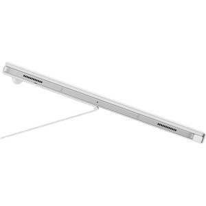 Samsung Husa de protectie tip stand Book cu tastatura White pentru Galaxy Tab S10 Ultra/Tab S9 Ultra