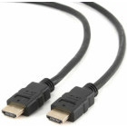 Cablu video Spacer HDMI Male - HDMI Male, v2.0, 15 m, Negru