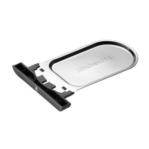 KitchenAid Prajitor de paine 5KMT221EOB Onyx Black, 1100W, 2 sloturi, Negru-Argintiu