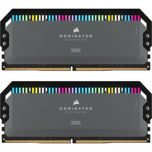 Memorie Corsair Dominator Platinum RGB 64GB DDR5 5200MHz CL40 Dual