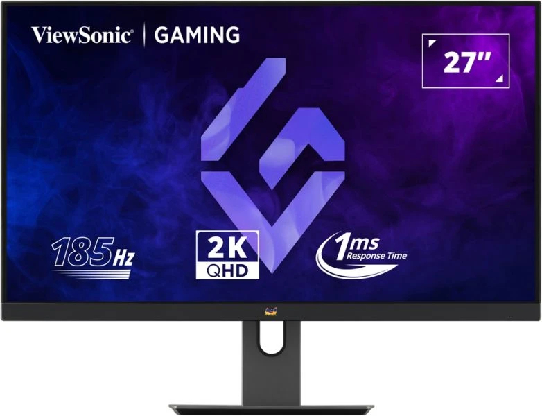 Monitor LED ViewSonic Gaming VX2758A-2K-PRO-2 27 inch QHD IPS 1 ms 185 Hz HDR FreeSync