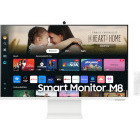 Monitor LED Samsung Smart M8 LS32DM801UUXDU 32 inch UHD VA 4 ms 60 Hz Webcam USB-C HDR