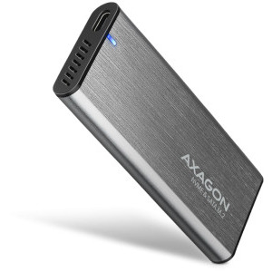 Rack AXAGON EEM2-SG2 USB-C 3.2 Gen 2 Silver