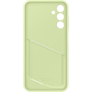 Samsung Protectie pentru spate Card Slot Lime pentru Galaxy A15 4G/5G