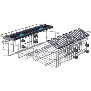 Candy CF 3E9E0X, 13 seturi, 5 programe, Clasa E, Inverter, Maxi Tub, 60 cm, Inox