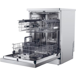 Candy CF 3E9E0X, 13 seturi, 5 programe, Clasa E, Inverter, Maxi Tub, 60 cm, Inox