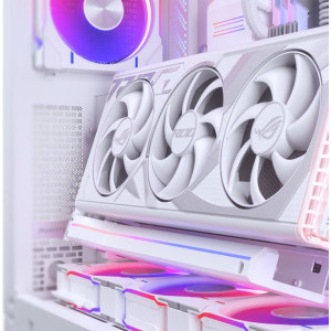 Phanteks Premium Vertical GPU Bracket DRGB White