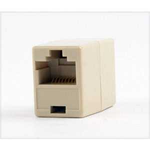 Accesoriu retea Gembird Cupla RJ45 pentru cablu UTP, 10 buc