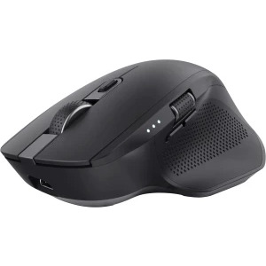 Trust OZAA+ Multi-Device, silentios, compact, Bluetooth + 2.4GHz, 800-3200 DPI, Black