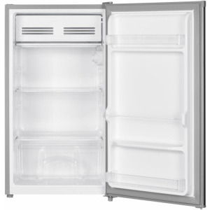 Heinner HF-HM90SE++, 90 L, Clasa E, Iluminare LED, 85 cm, Argintiu