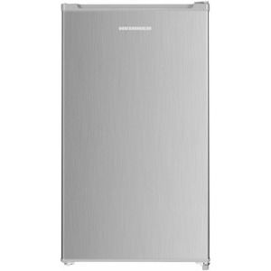 Frigider Heinner HF-HM90SE++, 90 L, Clasa E, Iluminare LED, 85 cm, Argintiu
