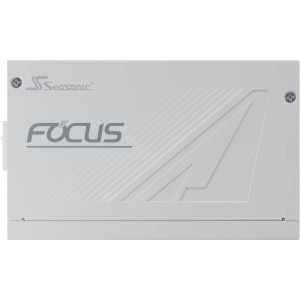 Seasonic Focus GX-1000 White 2024, 80+ Gold, 1000W