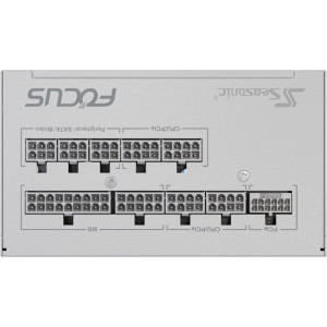 Seasonic Focus GX-750 White 2024, 80+ Gold, 750W