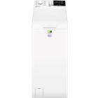 Masina de spalat rufe Electrolux verticala EW6T4262E, 6 kg, 1200 RPM, Clasa A, Inverter, SensiCare, SoftPlus, AntiAllergy, Soft Opening, TimeManager, Alb