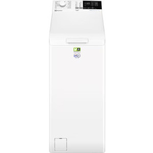 Masina de spalat rufe Electrolux verticala EW7T4272E, 7 kg, 1200 RPM, Clasa A, Inverter, SteamCare, SensiCare, SoftPlus, Soft Opening, Eco TimeManager, Alb
