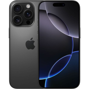 Smartphone Apple iPhone 16 Pro Max, 1TB, 5G, Black Titanium