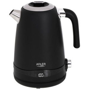 Adler AD1295B, 2200W, 1.7L, Negru