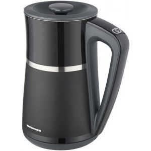 Fierbator Heinner HEK-D22002WBK, 2200W, 1.7L, Negru