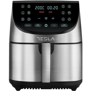Tesla Friteuza cu aer cald AF701BX, 1700W, 7L, Argintiu/Negru