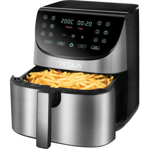Tesla Friteuza cu aer cald AF701BX, 1700W, 7L, Argintiu/Negru