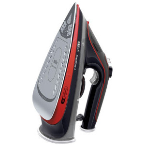 Braun Fier de calcat FreeStyle 5 SI5057RD, 2700W, 50g/min, Negru/Rosu