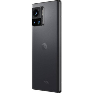 Motorola Edge 30 Ultra, Ecran 144 Hz, Snapdragon 8+, 256GB, 12GB RAM, Dual SIM, 5G, Camera 200 MPX, incarcare rapida 125W, Interstellar Black