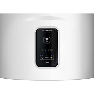 Ariston electric Lydos Wi-Fi 80L, 1800 W, conectivitate internet, rezervor emailat cu Titan
