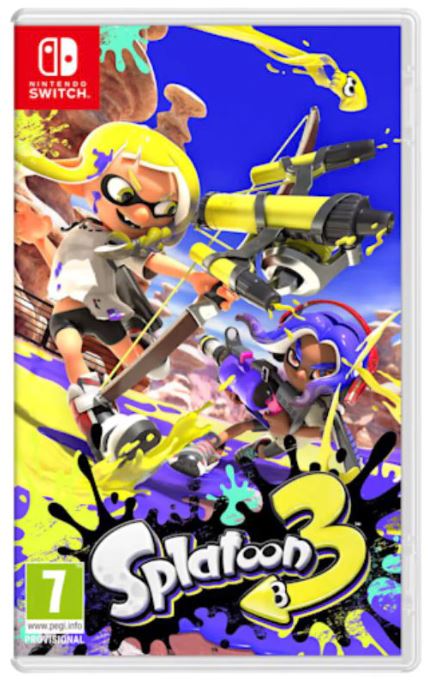 Joc Nintendo SPLATOON 3 - Nintendo Switch