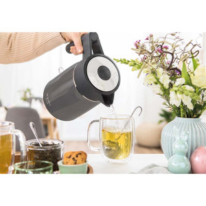 Bosch DesignLine TWK5P475, 1.7L, 2400W, Negru