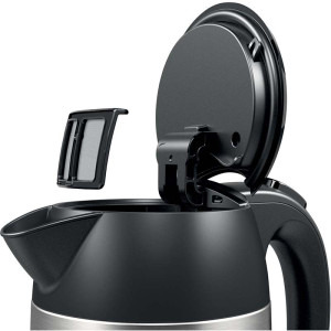Bosch TWK3P420, 2400 W, 1.7 L, Argintiu