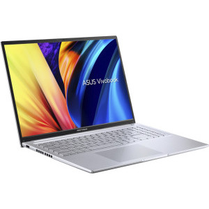 ASUS 16'' Vivobook 16X M1603QA, WUXGA, Procesor AMD Ryzen™ 7 5800H/HS (16M Cache, up to 4.4 GHz), 16GB DDR4, 1TB SSD, Radeon, No OS, Transparent Silver
