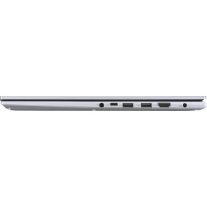 ASUS 16'' Vivobook 16X M1603QA, WUXGA, Procesor AMD Ryzen™ 7 5800H/HS (16M Cache, up to 4.4 GHz), 16GB DDR4, 1TB SSD, Radeon, No OS, Transparent Silver